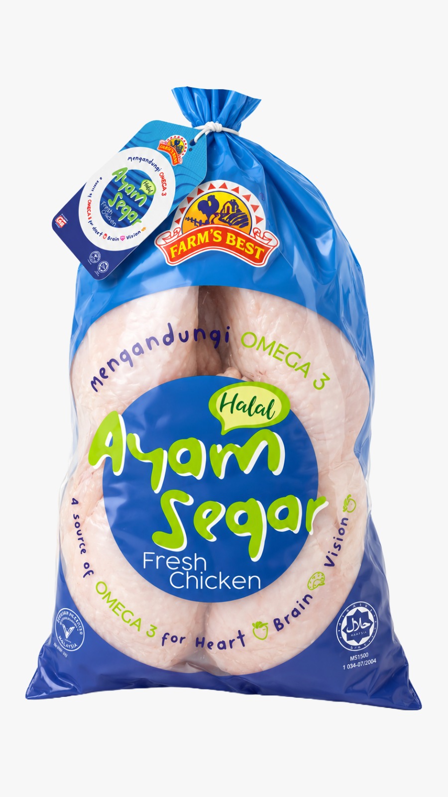 Omega-3 Fresh Chicken